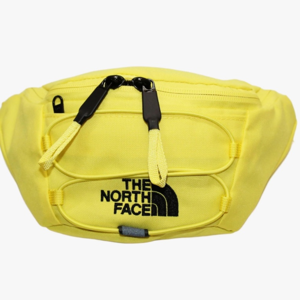The North Face Jester lumbar bag in yellow